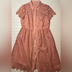 Antonio Melani size 12 light pink shower/event/wedding dress. Never worn.